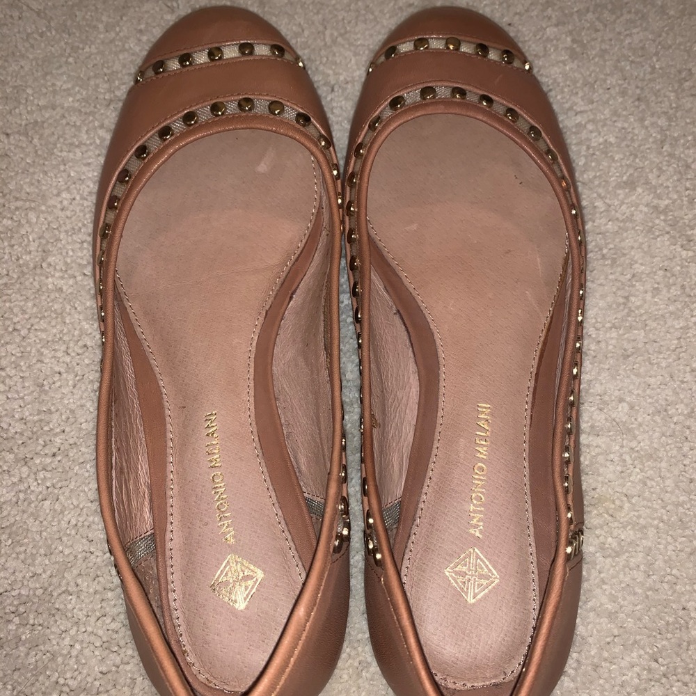 Anotonio Melanie flats women’s 7 worn once